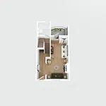 The Impressionists Fireplace - 3 Bedroom Home In Chelsea