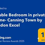 Double Bedroom In Private Home- Canning Town By London Excel