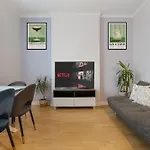 Cosy 1-Bed Flat For 4 Ppl W Parking