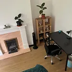 Spacious Black And White Room