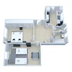 Cozy And Spacious Full Size Flat