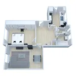 Cozy And Spacious Full Size Flat