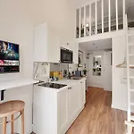Chic Mezzanine With Balcony