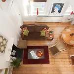 Large Shoreditch 2/Dbl Bed Loft Apt