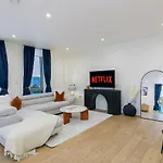 Central London Kings Cross Luxury Apartment 2Bed 2Bath Near Shops & Restaurants