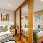 Modern Ground Floor 2Bd Apartment In Knightsbridge With Ac And Harrods View