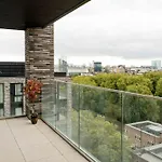 On Top Of The Canal With City View -Balcony