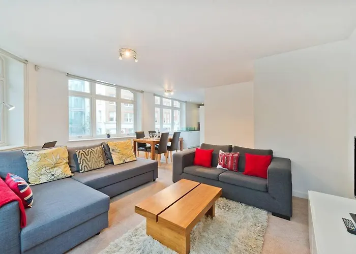 Alfred Place - Amazing Short Let Apartment In Central London