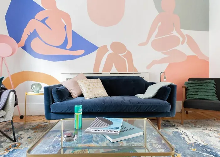 The Euston Square Escape - Modern & Central 4Bdr Home