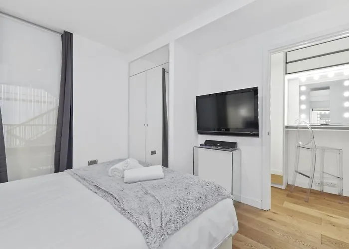 Cosy 1Bed Apartment Near Angel & Old Street Free Wifi By City Stay London