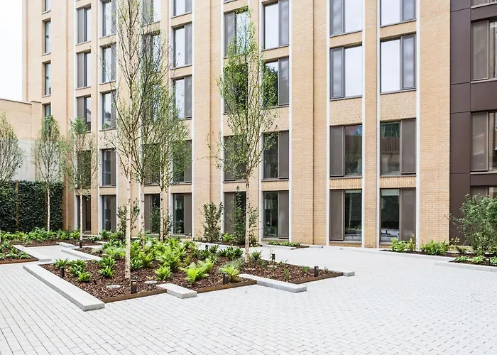 Contemporary Studios At Chapter White City In London