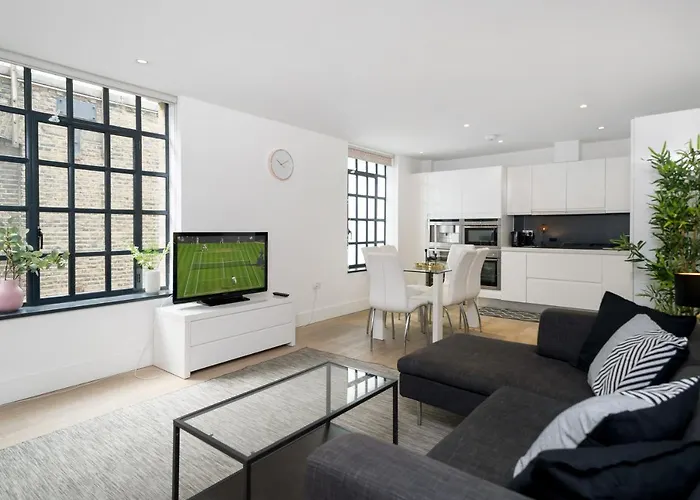 New! Luxury! 2Bedr/3 Beds/2,5Bath! Covent Garden !