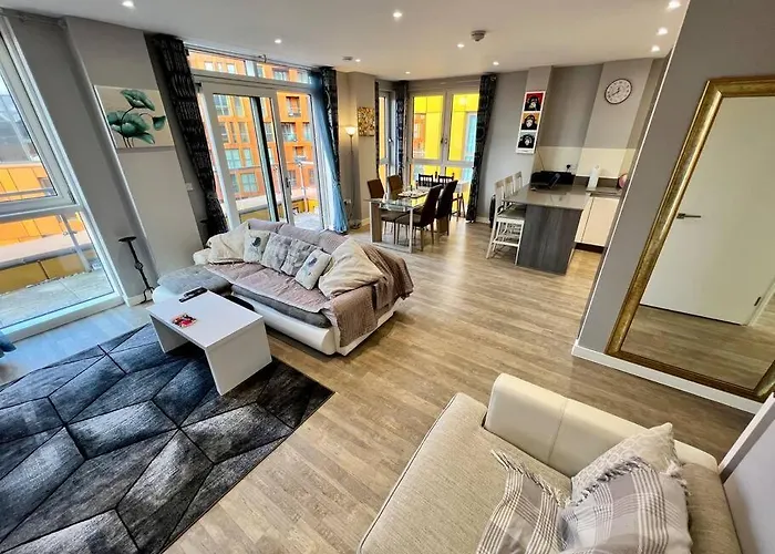 Luxury 5* Penthouse Greenwich Sleep 9 With Parking
