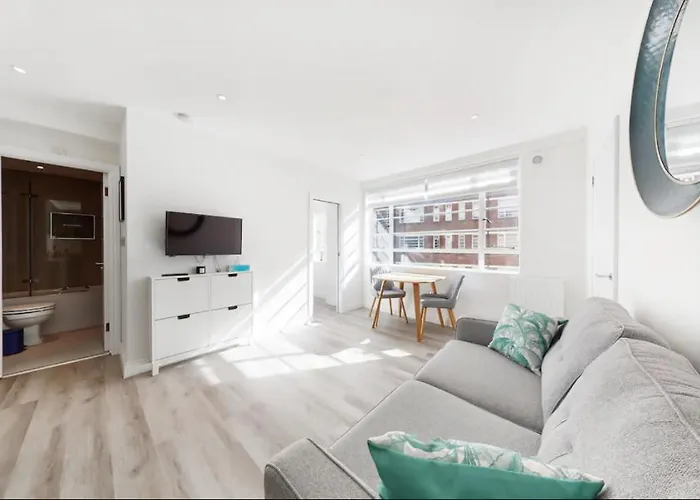 Beautiful 1 Bedroom Flat In Chelsea