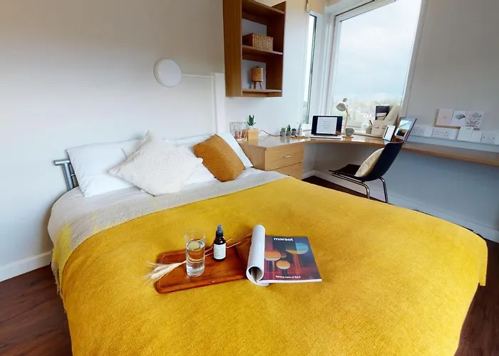 Private Bedrooms With Shared Kitchen And Studios At Iq Tufnell House In London