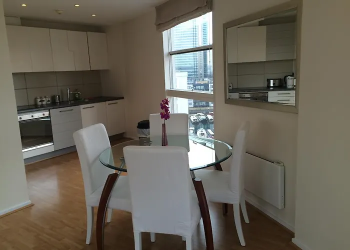 Ascot Deluxe Apartments - Canary Wharf