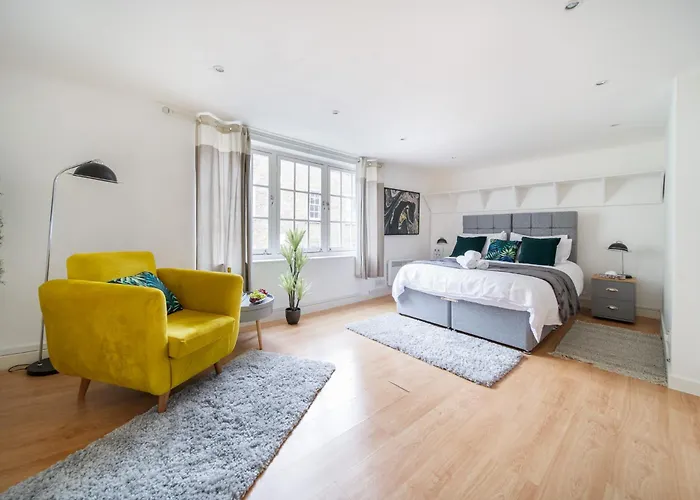 Livestay-Fabulous One Bed Apartments On Covent Garden