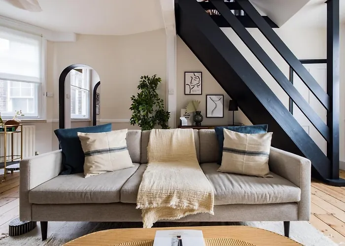 The London Bridge Escape - Stylish 2Bdr House In The Heart Of London