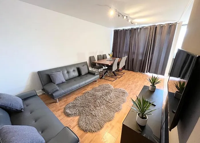 Lovely Apartment In London Victoria