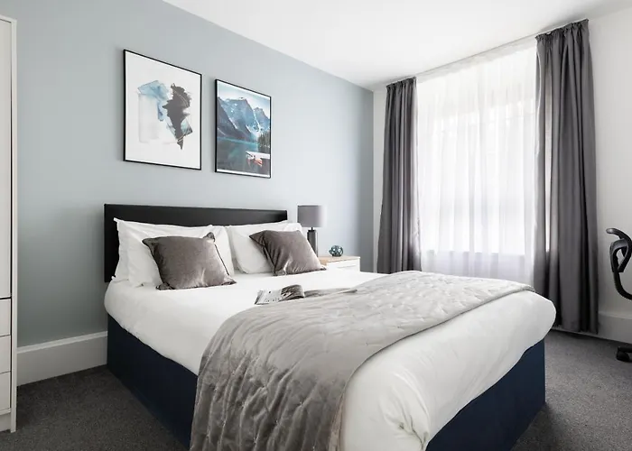 Beautiful Central 4 Bedroom Apart Next2 Kingscross