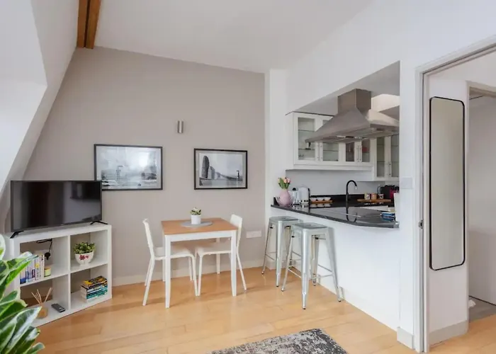 Stylish 1 Bedroom Apartment Near Northcote Road