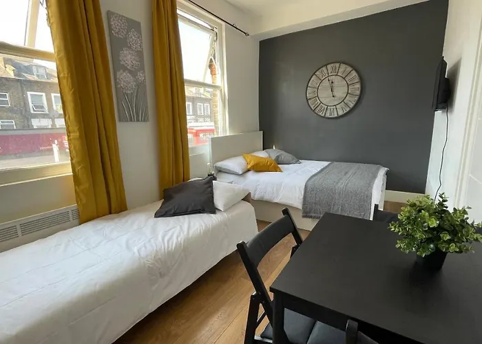 Lovely Studio Flat In The Heart Of Holloway.