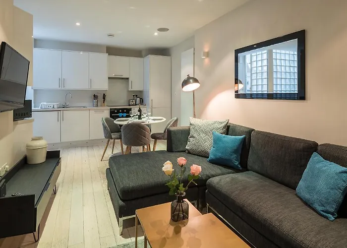 Fitzrovia - Charlotte Street by Flying Butler