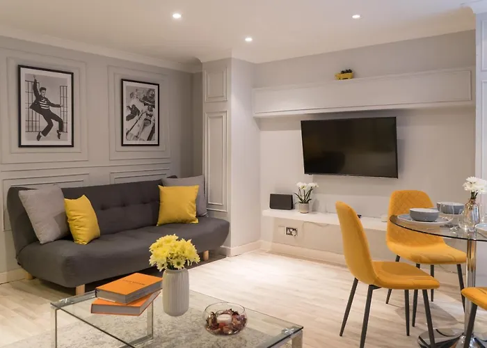 Camden Luxury Flat With Private Patio