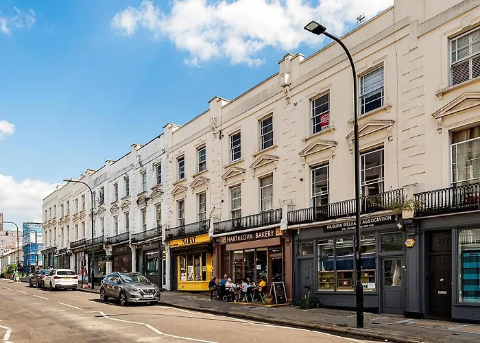 Charming One Bedroom Flat Near Maida Vale By Underthedoormat
