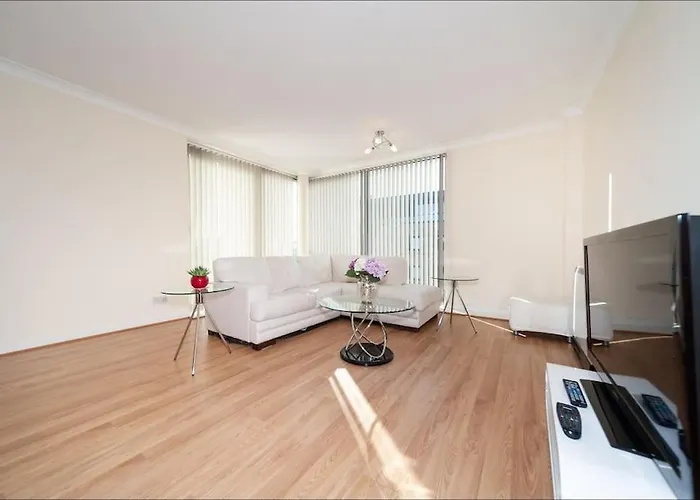 City Waterview 2B2B Lux Apartment