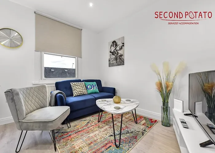 Apartment At The Heart Of Broadway Market