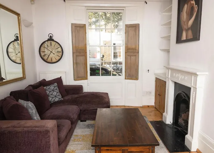 The Angel Place Hideaway - Fair 4Bdr House With Terrace