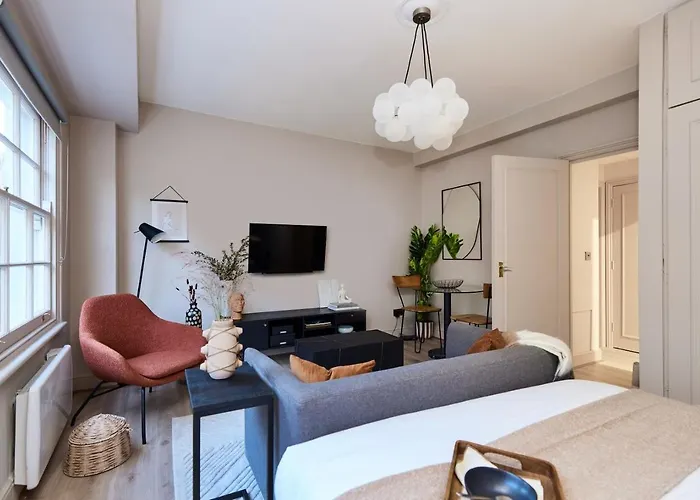 The Soho Retreat - Glamorous 1Bdr Flat