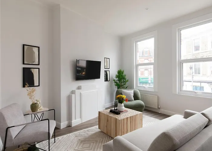 The Fulham Secret - Classy 5Bdr Apartment
