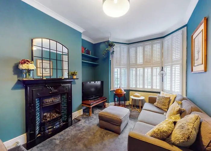 Charming 1 Bedroom Apartment In Kennington