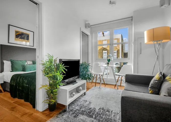 Mysquare One Bedroom Serviced Apartment In Camden Road