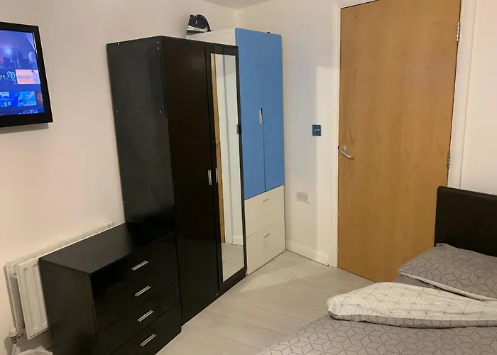 Room Near City