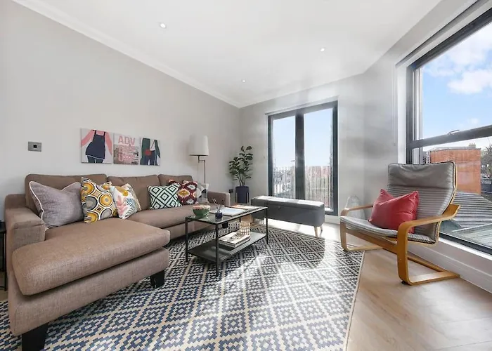 Amazing 2Bed Flat 10Min To Wimbledon Tennis Courts
