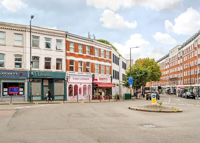 Brand New And Modern Flat In Fulham