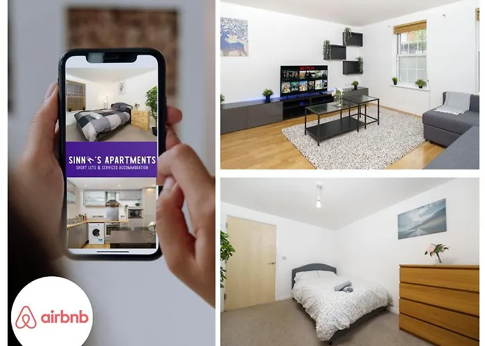 London Bridge Apartment Free Parking And Wifi Sleeps 6