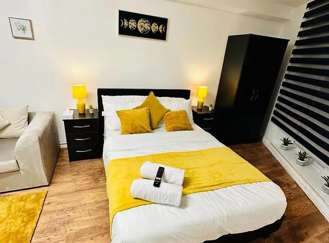 Premium Studio Flat 02 In Central London