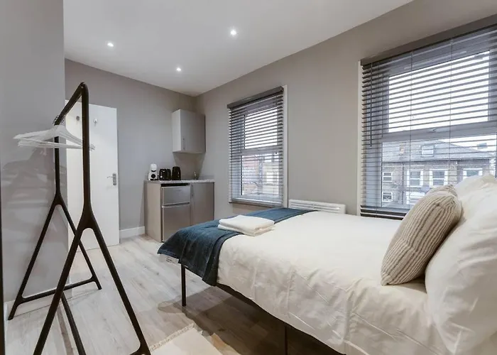 Charming Central London Kitchenette - Your Ideal Stay In The Heart Of The City