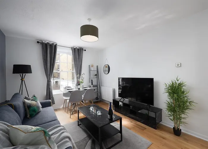 Modern One Bedroom Apartment Next To Old Street