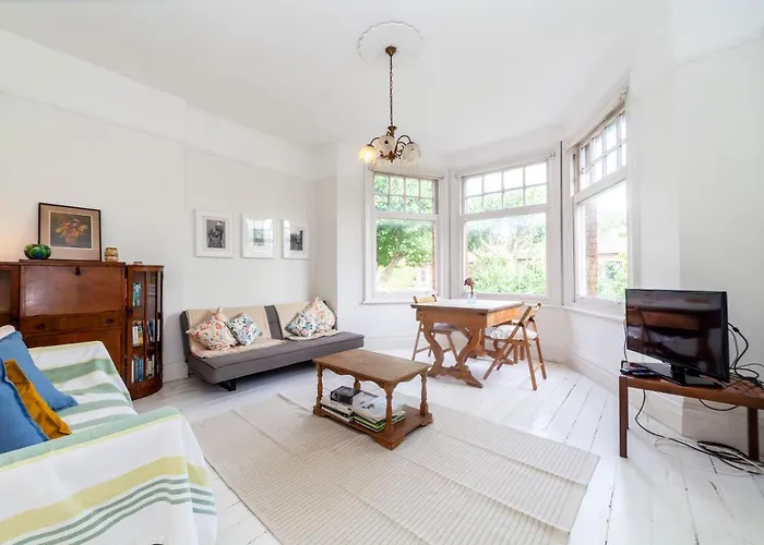 Lovely 1 Bdr Apt In Victorian House, Kilburn