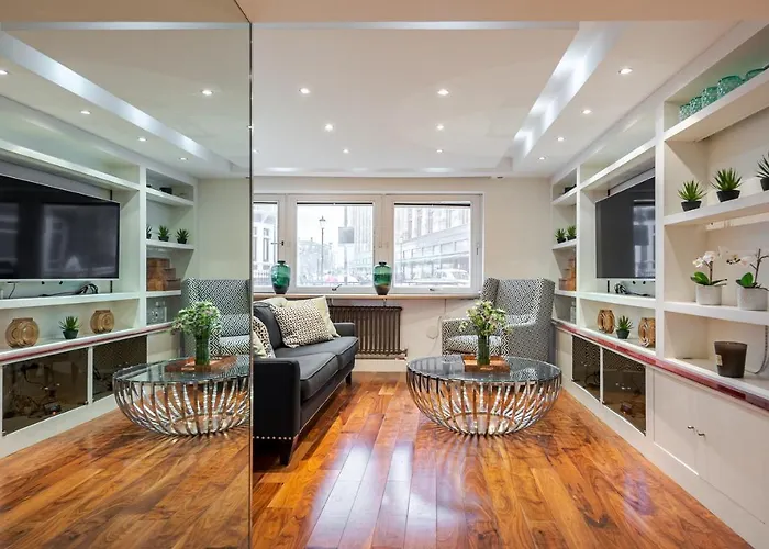 Stylish 2Bd Flat Opposite Harrods London Prime Location
