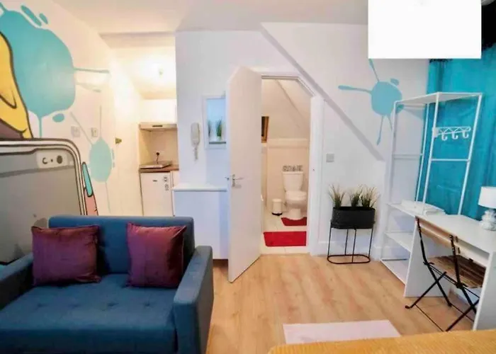 Charming Studio In Golders Green