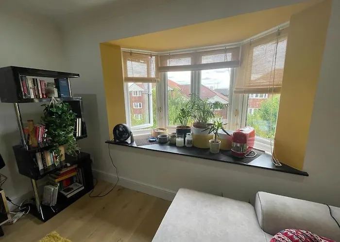 Double Room -The Stylish Yellow Flat