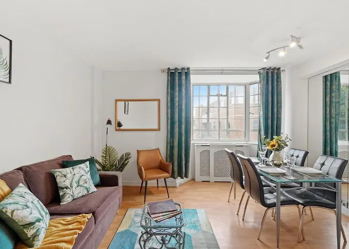 One Bedroom Apartment By Dream Key Properties Short Lets & Long Lets Chelsea With Free Wi-Fi And Netflix