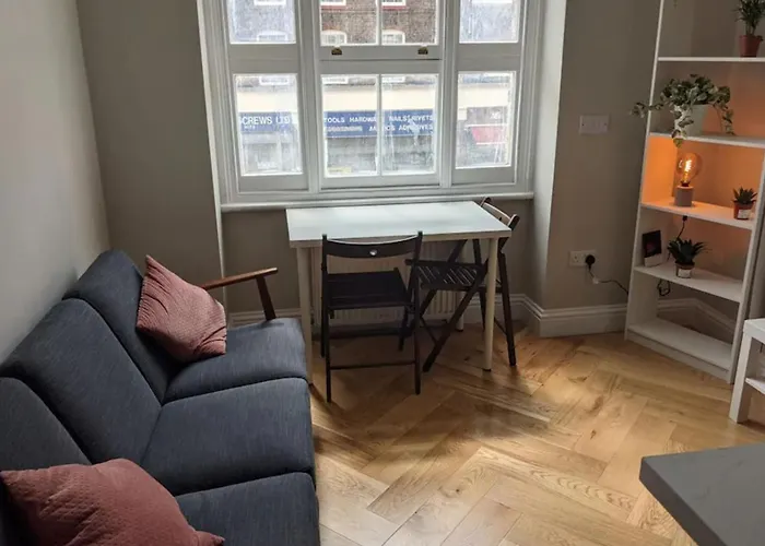 Snug 1Bd Flat In The Heart Of London - Clerkenwell