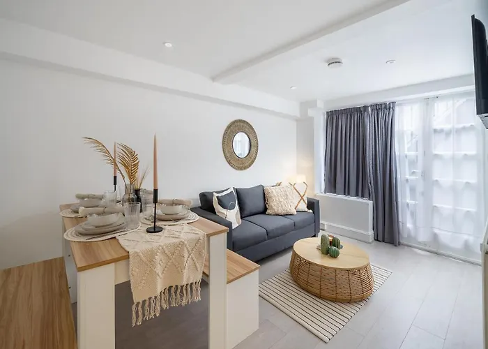 Russell Sq Suite - 2 Bed Central London Apartment